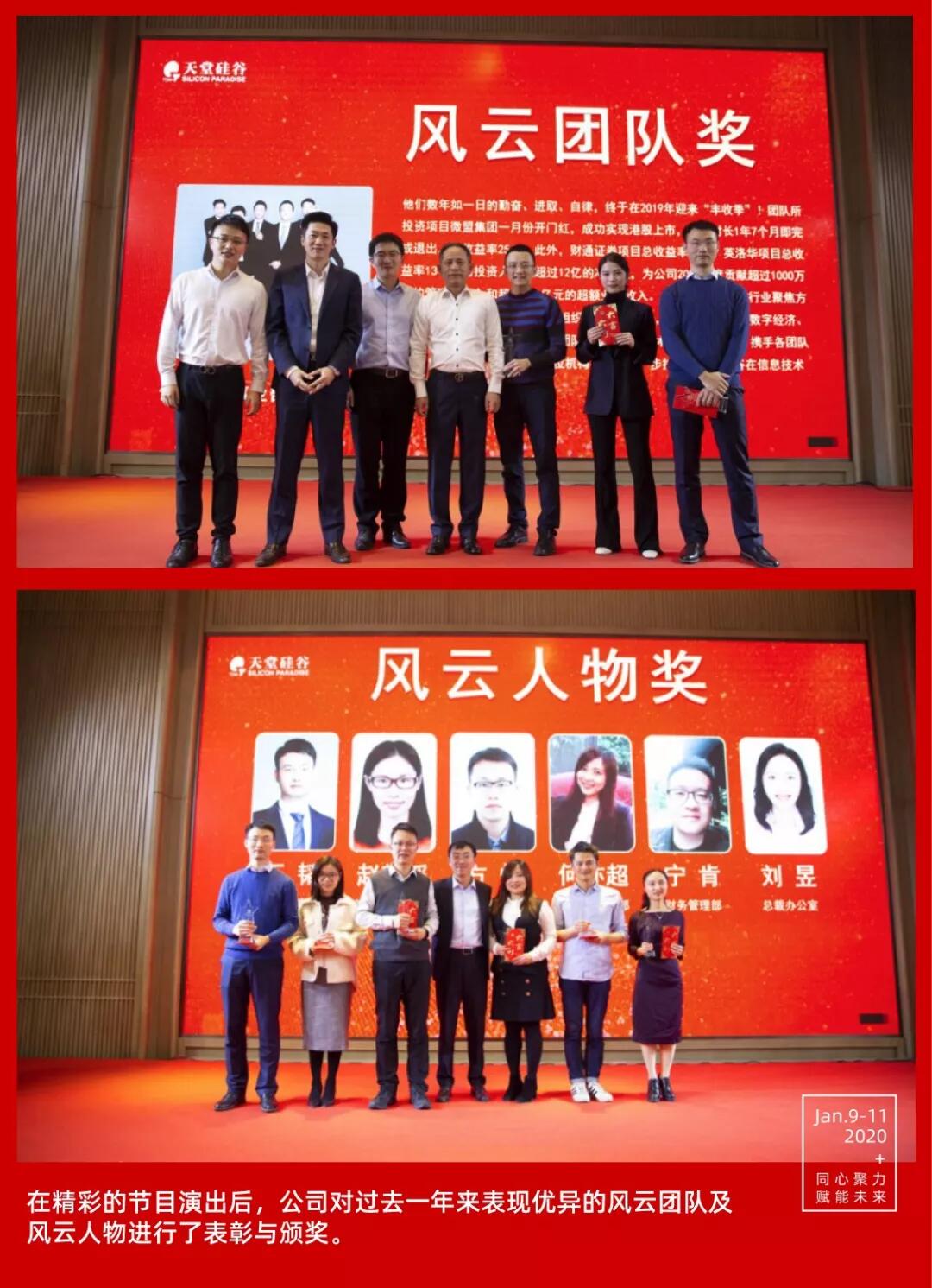 【動態新聞】同心聚力，賦能未來——天堂硅谷2019年度工作總結大會暨2020新春聯歡會圓滿舉行