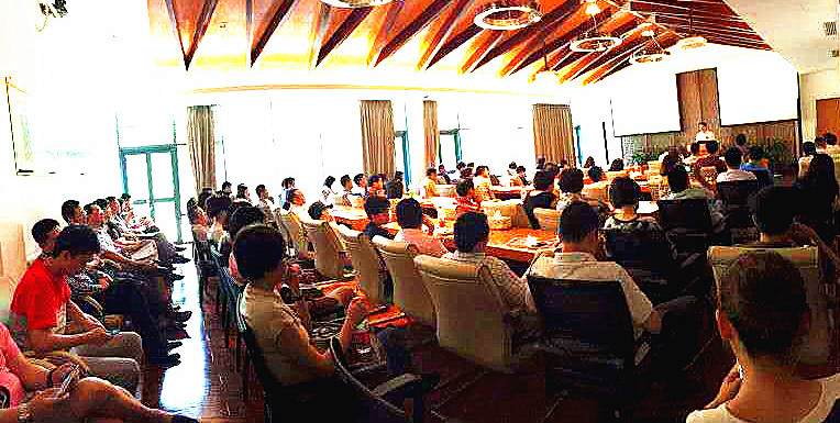 天堂硅谷攜手元葵資產舉辦對沖基金投資策略沙龍