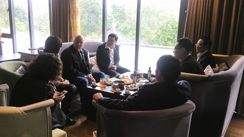 加拿大麥科農(nóng)業(yè)集團(tuán)董事長一行訪問天堂硅谷