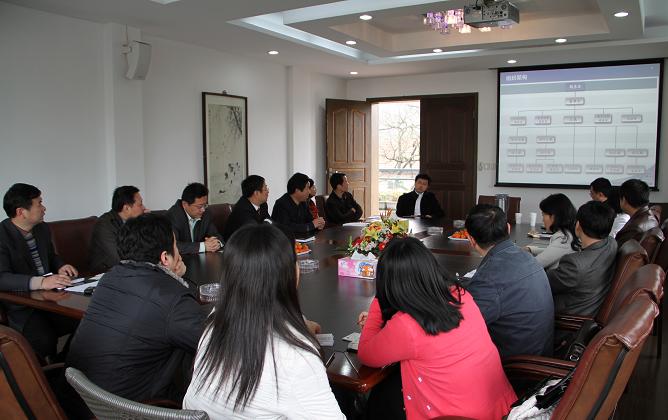 蘇州工業園區管委會劉小玫一行到訪天堂硅谷